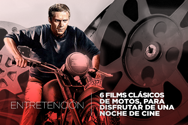 5 Films clásicos de motos, para disfrutar de una noche de cine